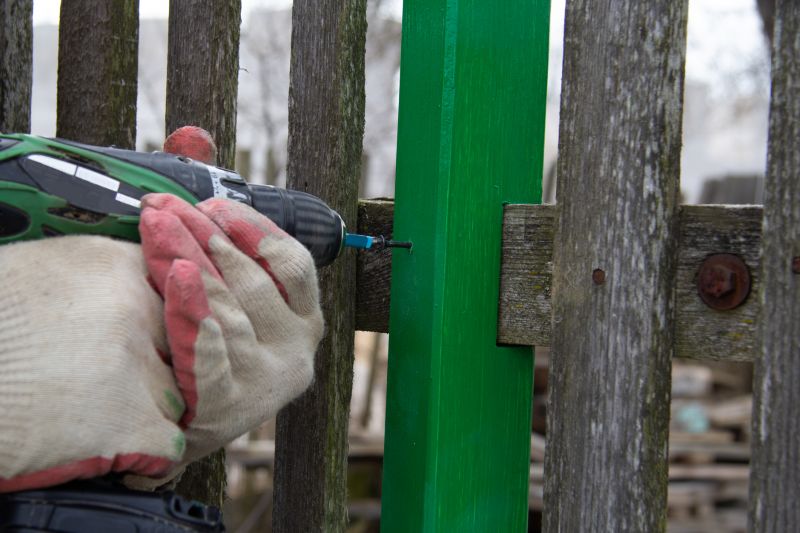 Fence Post Hole Digging