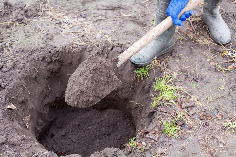 Post Hole Digging Equipment