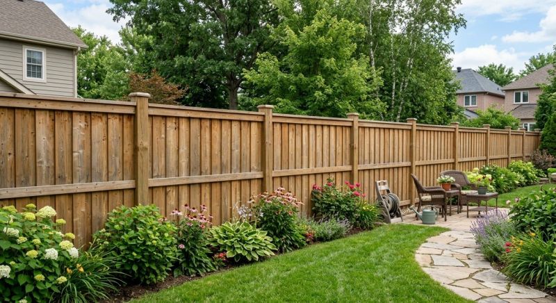 Privacy Fence Construction in Kansas City, KS