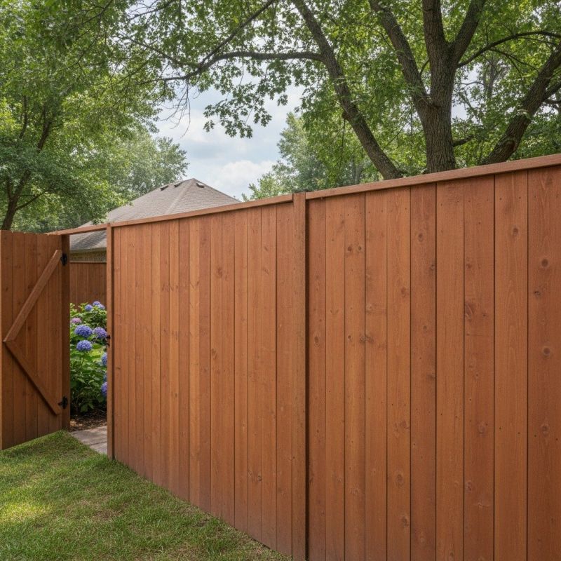 Privacy Fence Installation in Champaign, IL