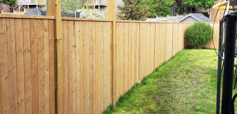 Privacy Fence Installation in Rockford, IL