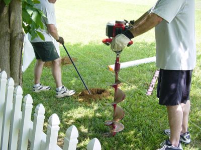 Dig a Cylindrical Hole in the Ground!