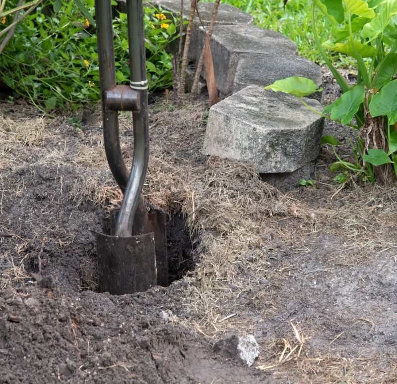 Fence Post Hole Digging Promotions