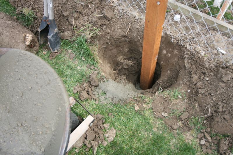 Service Locations for Fence Post Hole Digging